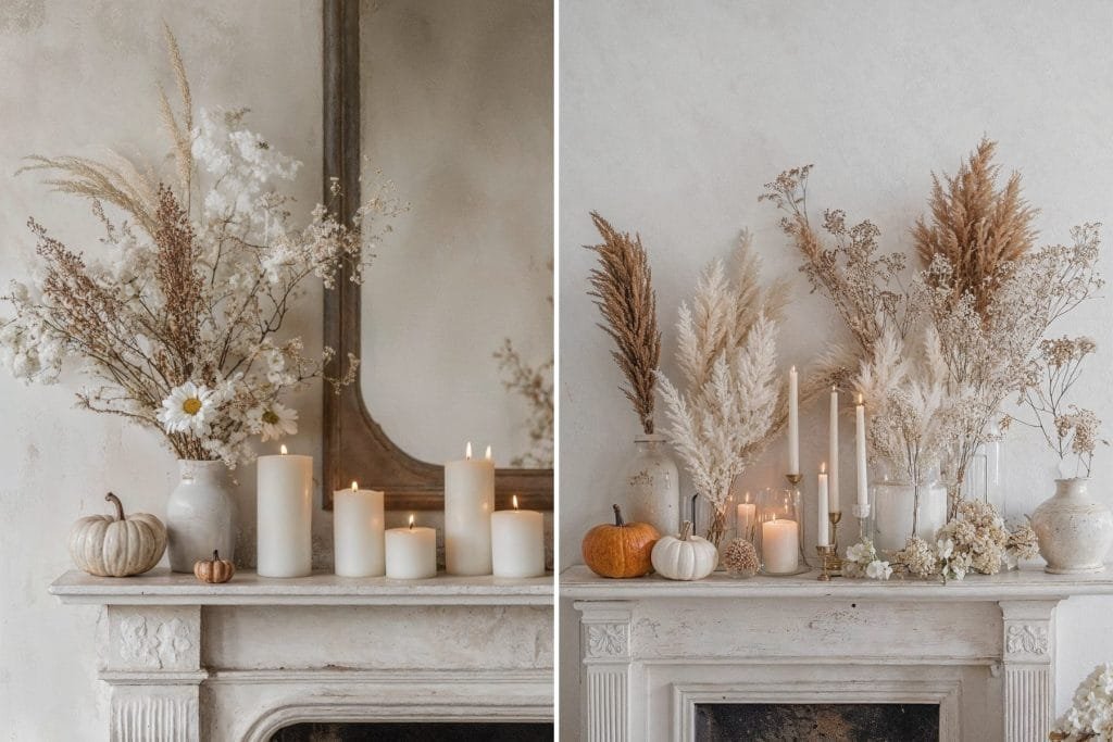 Idées de décoration de Thanksgiving naturelles par Decorilla