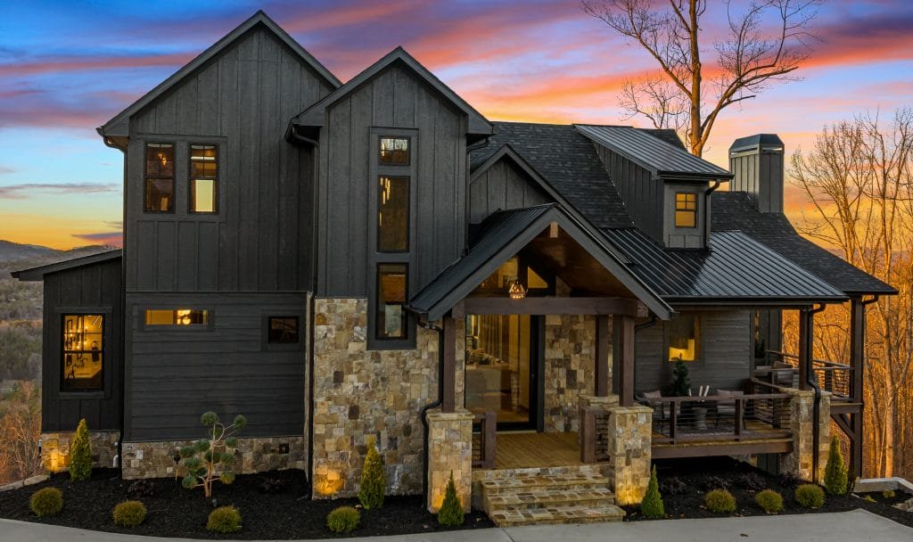 Exterior entrance by Decorilla designer Jason D.