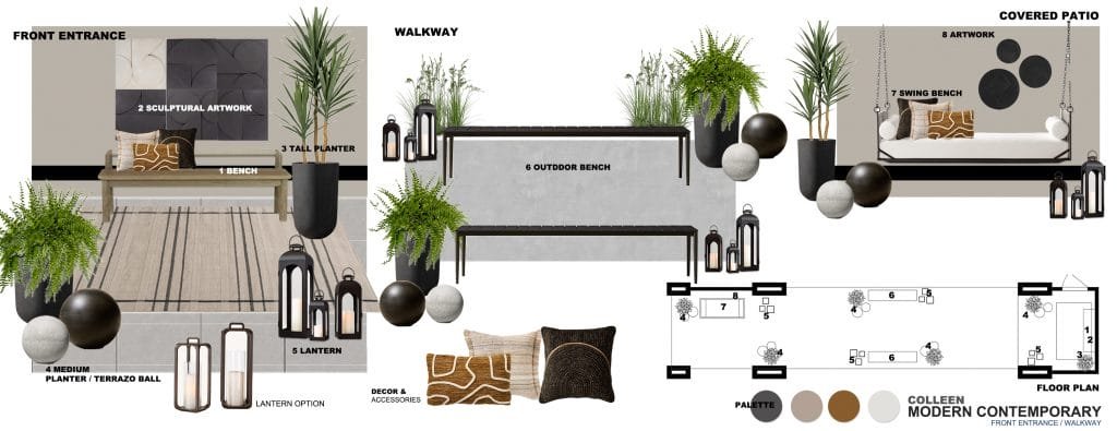 Preliminary proposal from Decorilla designer Ibrahim H.