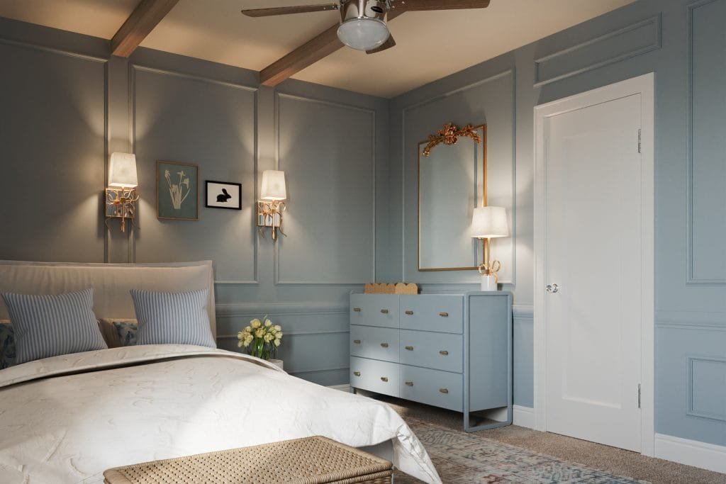 Elegant kids' bedroom by one of Decorilla's top New York interior designers, Molly I.