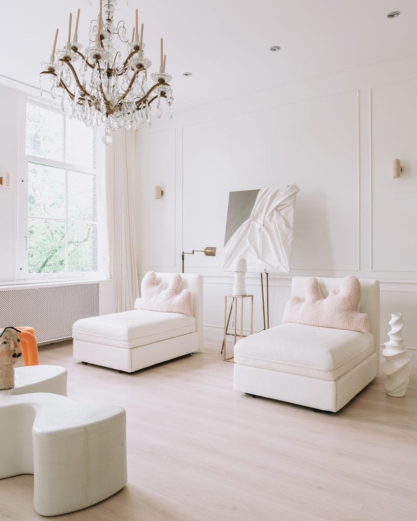 Interior Design Barcelona – Unique Living Room by Decorilla Designer, Sarvin B