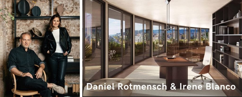 Daniel Rotmensch and Irene Blanco