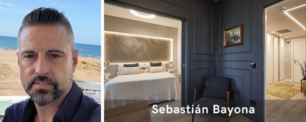 Interior designers from Barcelona, Sebastián Bayona