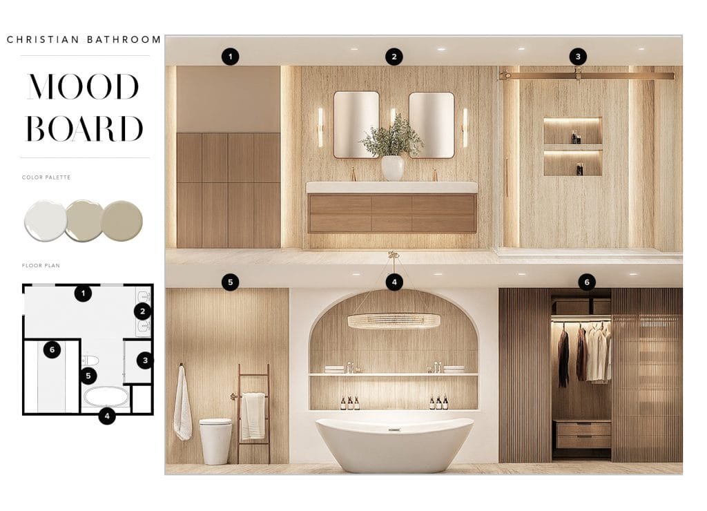 Preliminary proposal from Decorilla designer, Erika F.