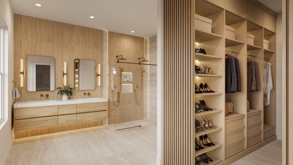 Luxury Bathroom Renovation Design by Decorilla