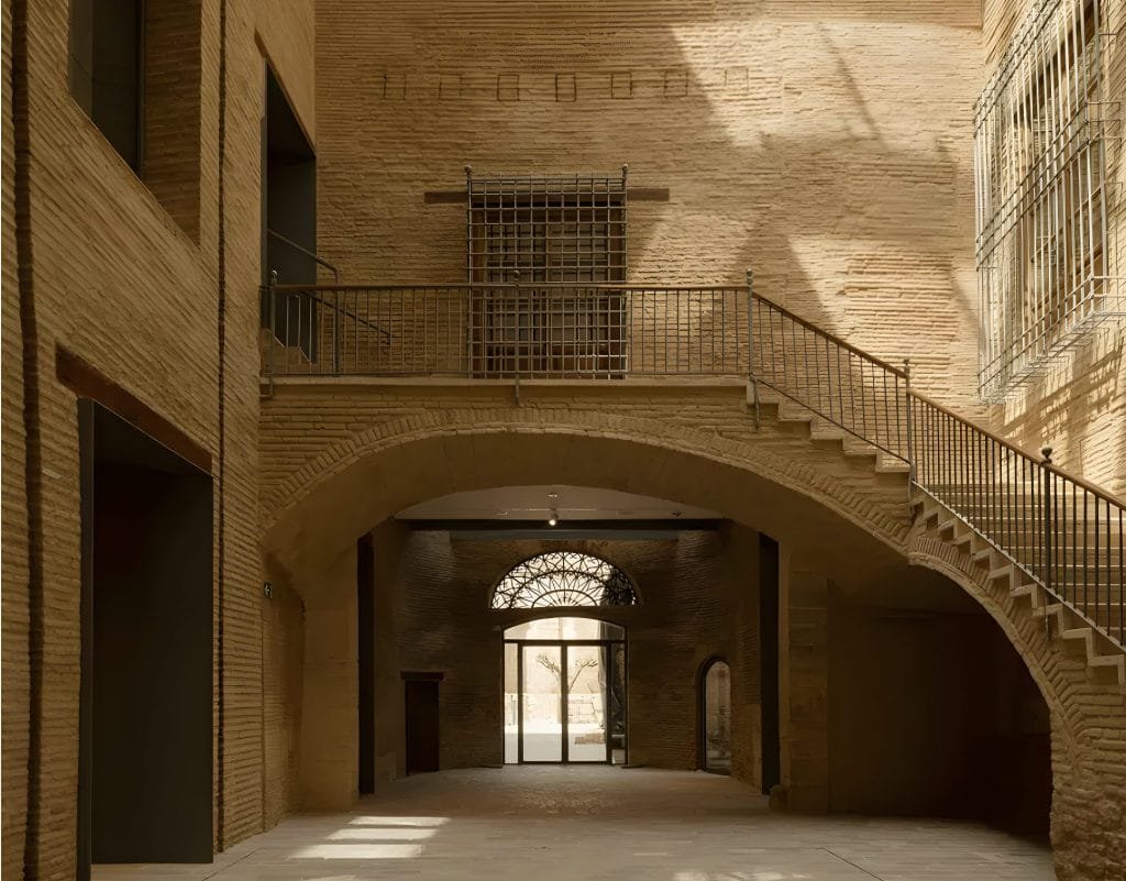 Valériola Palace, image provided by the Hortensia Herrero Foundation