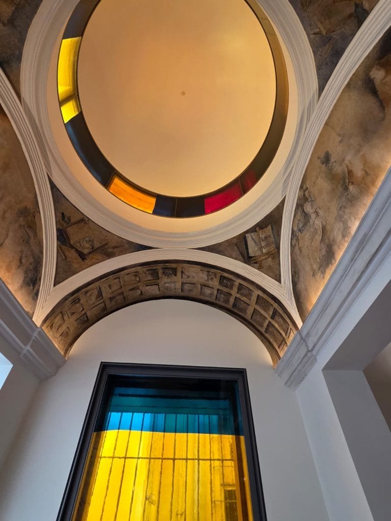 Former chapel of the Palais Valeriola, image provided by the CAHH