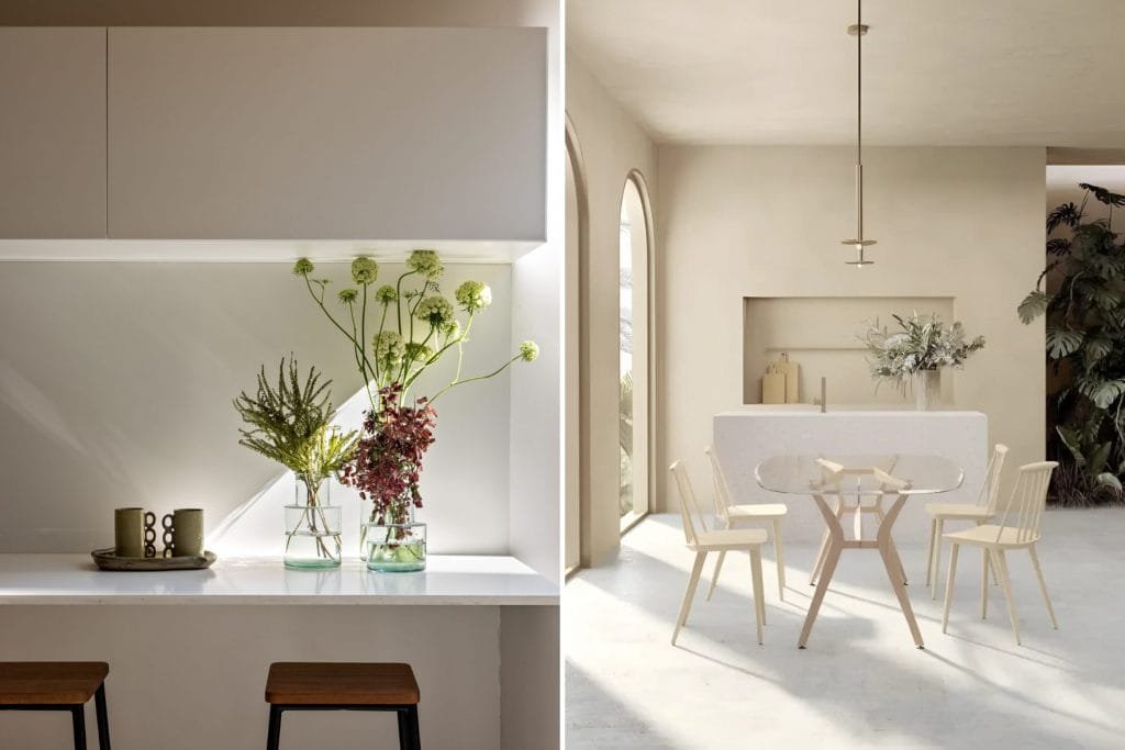 Minimalist kitchens by Decorilla interior designer, Federica P.