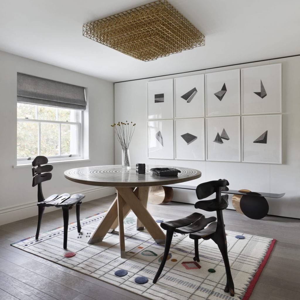 Personalized dining room by Decorilla designer, Catherine W.—Can AI replace interior designers
