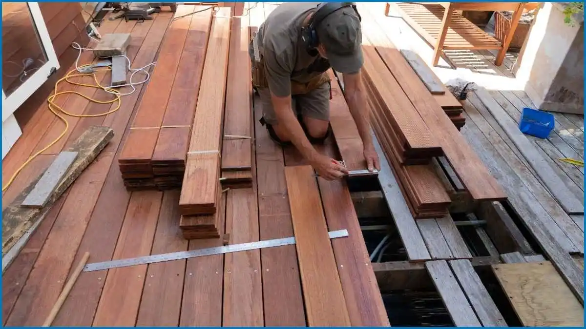 Ekki Decking for Civil and Marine Projects