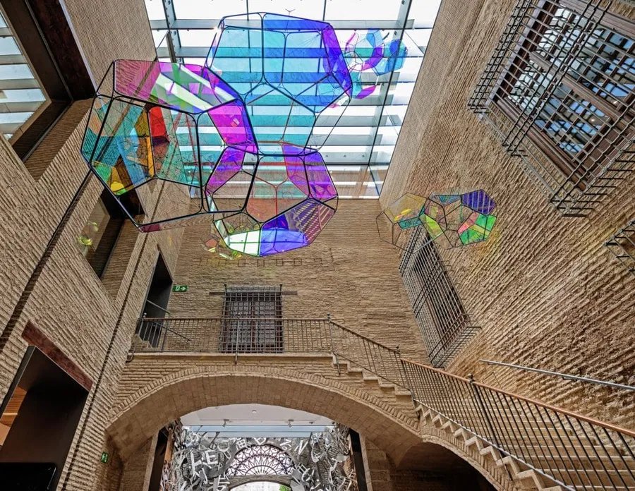 Hortensia Herrero Art Center exhibition, image provided by CAHH