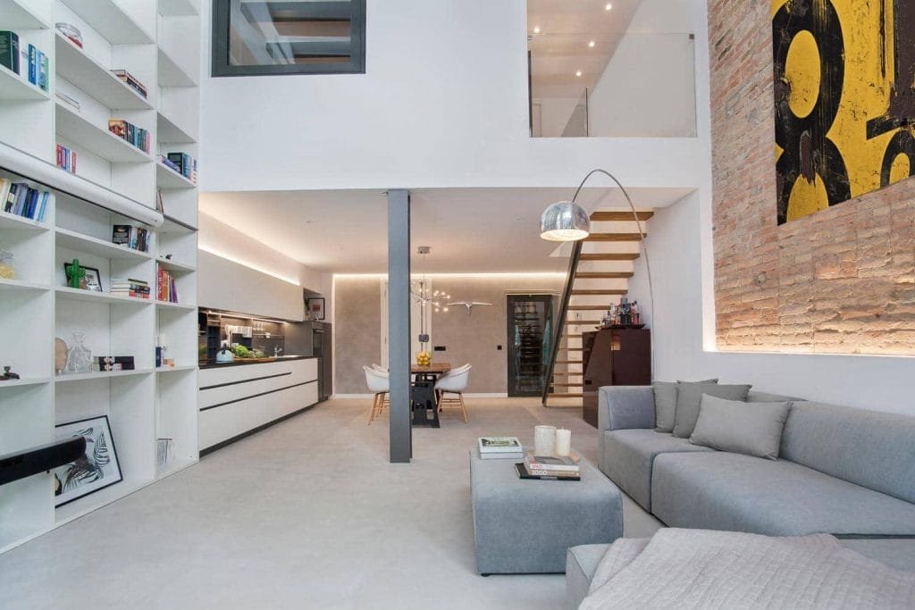 Interior design Barcelona by Daniel Rotmensch and Irene Blanco