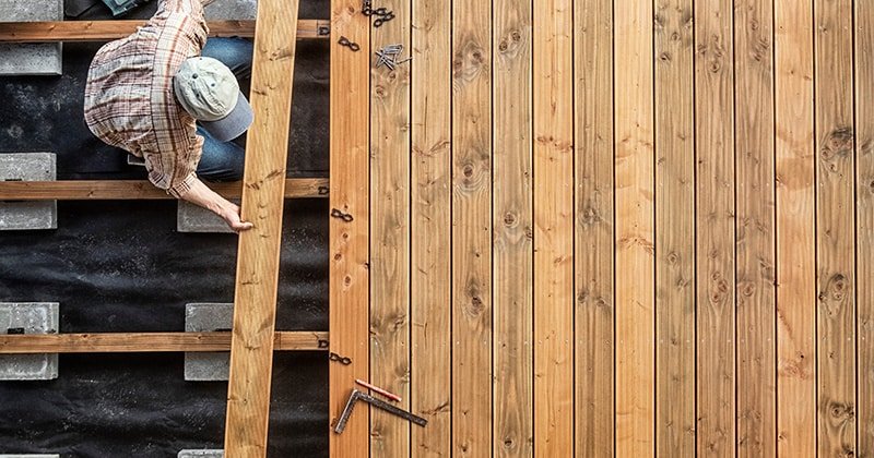 Understand the Scope of the Deck Project