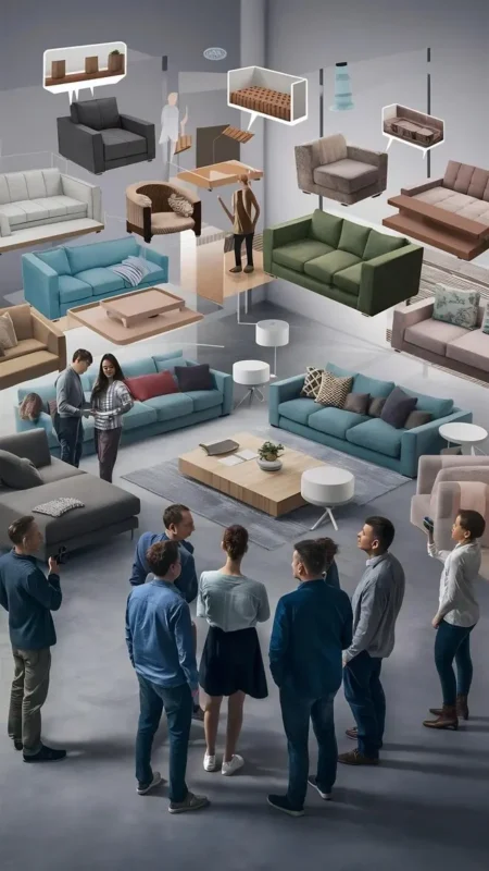 Principales tendencias entre los fabricantes de muebles en 2025