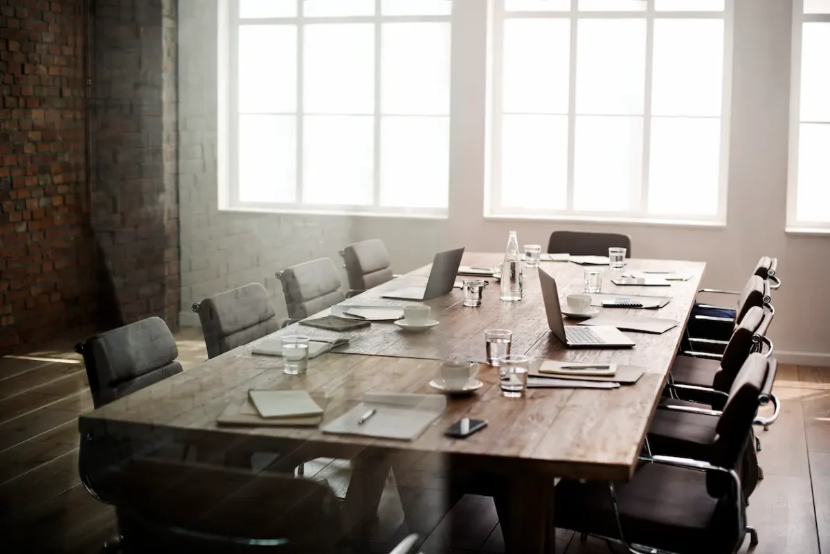 How Technology Transforms Custom Wood Conference Tables
