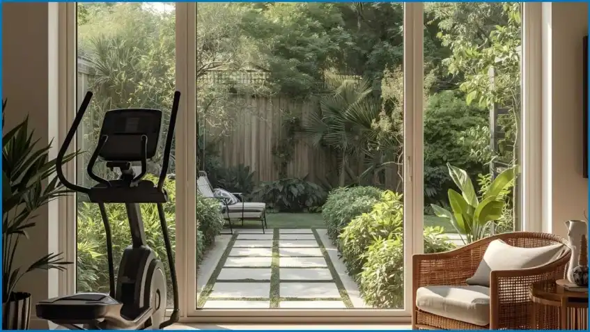 garden-room-relaxation-and-gym-space