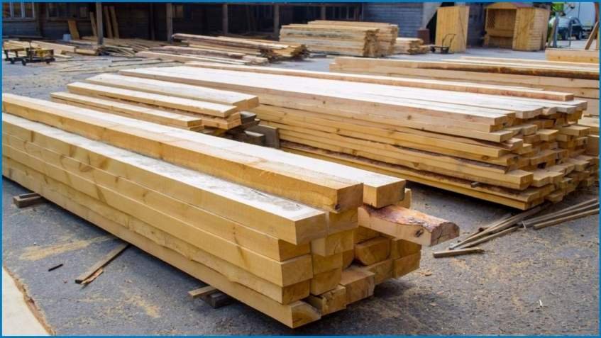 Timber for Garden Projects