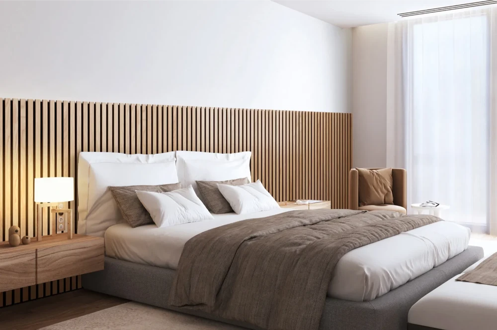 Add natural warmth and texture