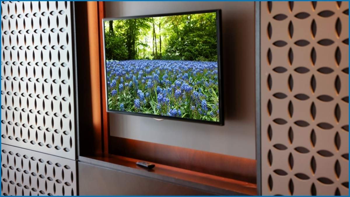 A sleek, wall-mounted unit provides a professional, integrated look.