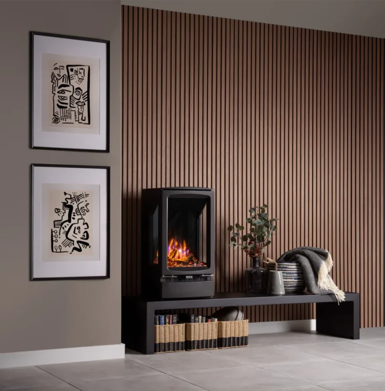 Best Wall Ideas Behind a Wood Stove — 12 Safe & Beautiful Designs