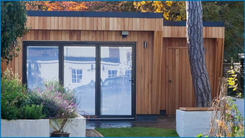 Cedar offers a stunning, natural finish for premium garden rooms and cladding.