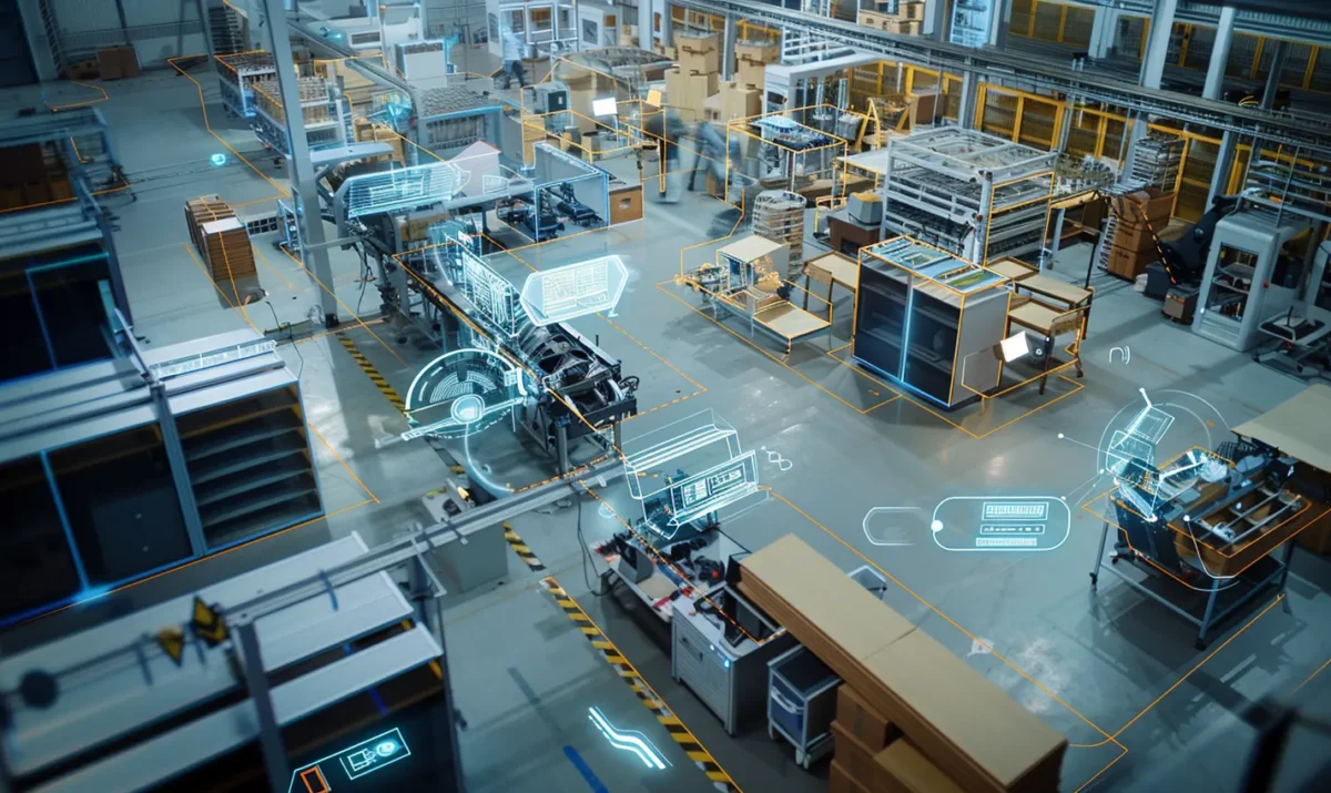 Digitization of the furniture industry- The future is now interio works