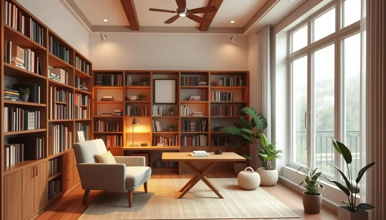 interior design ideas for the study room