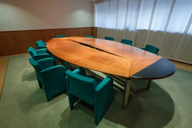 Wood Conference Tables