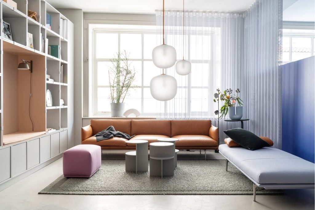 Muuto Scandinavian furniture brand