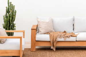 outdoor lounge pillow