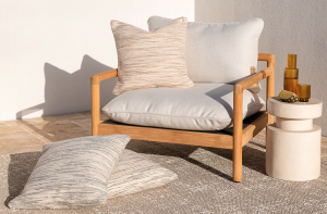 Outdoor cushions