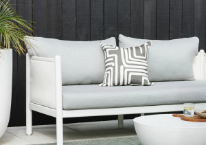 Pico Outdoor Polyester Cushion Thyme by Baya