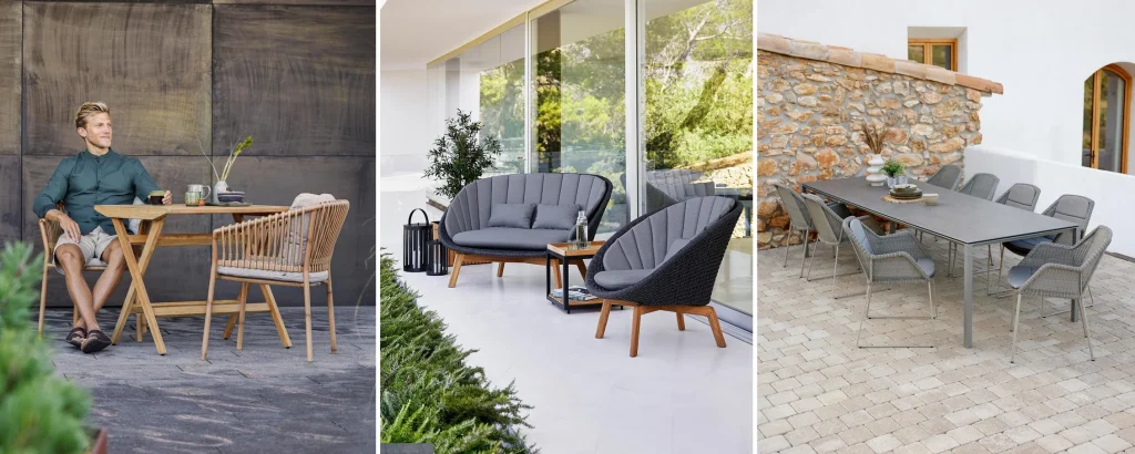 Cane-Line Scandinavian furniture brand