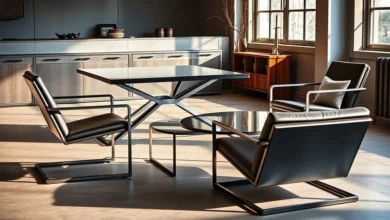 Top 5 Metal Furniture Brands for Durable Designs