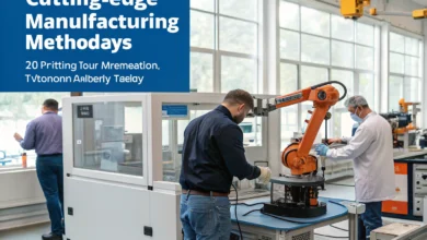 7 Cutting-Edge Manufacturing Methods Transforming Industry Now