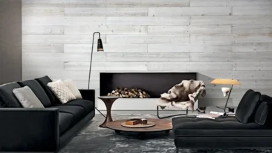 Best Wall Ideas Behind a Wood Stove — 12 Safe & Beautiful Designs