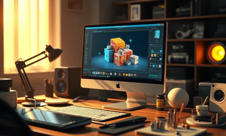 Conceptos básicos de modelado 3D