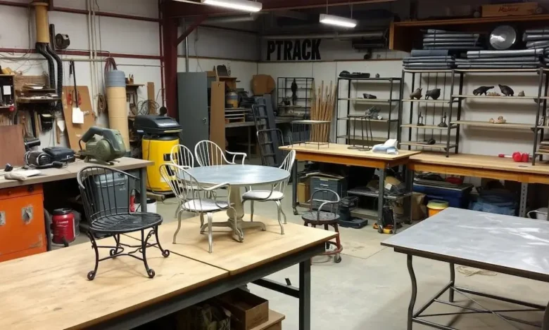 Master Metal Furniture Techniques