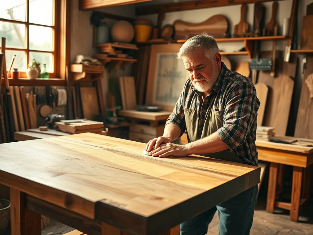Dominando la fabricación de muebles