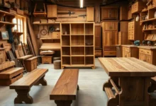 أثاث مصنوع يدويًا: قم بتحويل منزلك بقطع فريدة من نوعها
