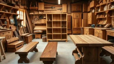 DIY Handmade Furniture: Transform Your Home with Unique Pieces