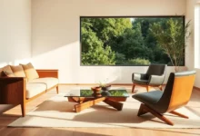 أفضل 10 اختيارات للأثاث المصنوع من مواد هجينة للمنازل الصديقة للبيئة