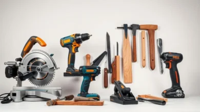 Essential Carpentry Tools Every DIYer Needs