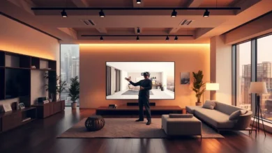 Leveraging Virtual Reality for Innovative Interior Design