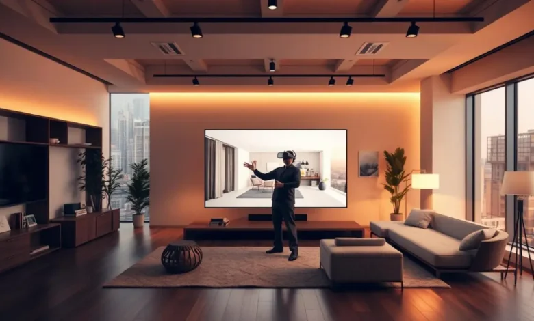 Leveraging Virtual Reality for Innovative Interior Design
