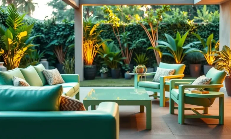 Mobili in plastica: 7 motivi per cui sono perfetti per gli esterni