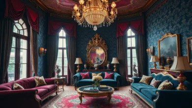 Top 10 Luxury Interior Design Trends Dominating 2024