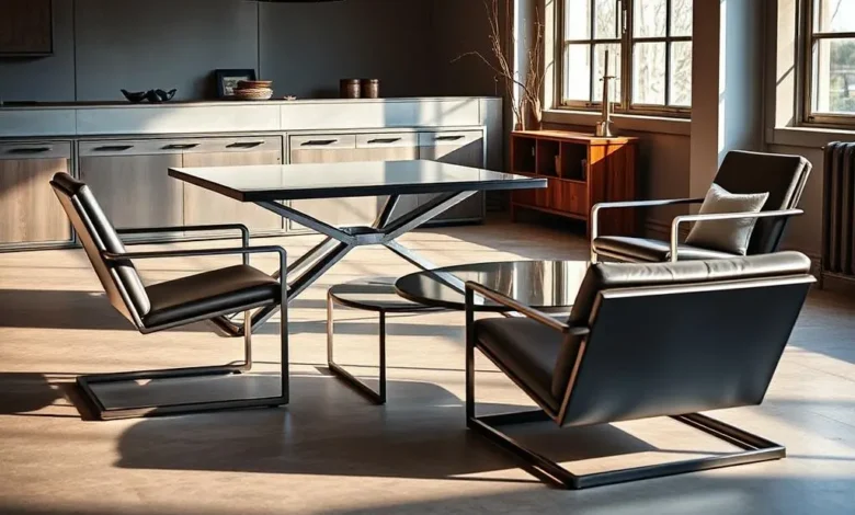 أفضل 5 ماركات أثاث معدني بتصميمات متينة