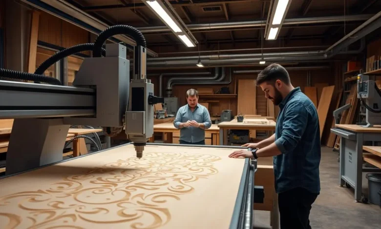 لماذا تعتبر تقنيات CNC للأثاث هي مستقبل النجارة: 7 حقائق