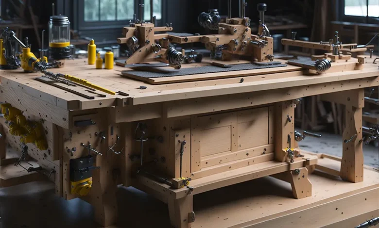 دليل لمقاعد النجارة